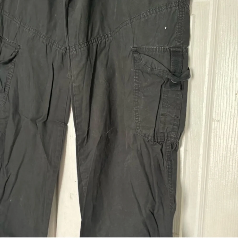 Hurley Black Cargo Pants - Picture 3 of 9
